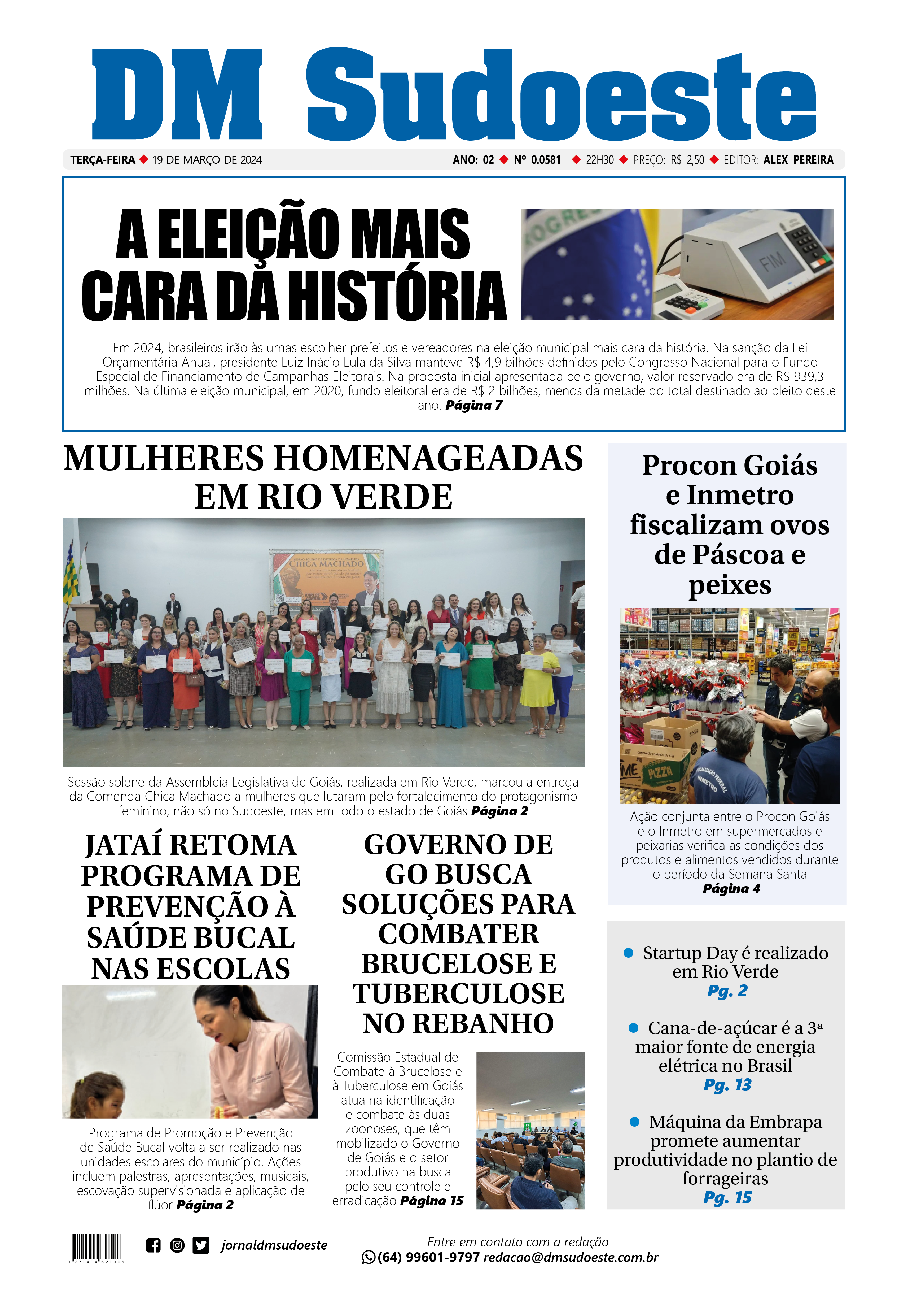 Edição EDIÇÃO2024-03-19